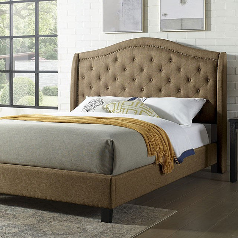 Carly Brown Full Bed - Ornate Home