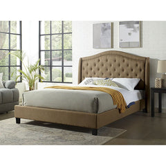 Carly Brown Full Bed - Ornate Home