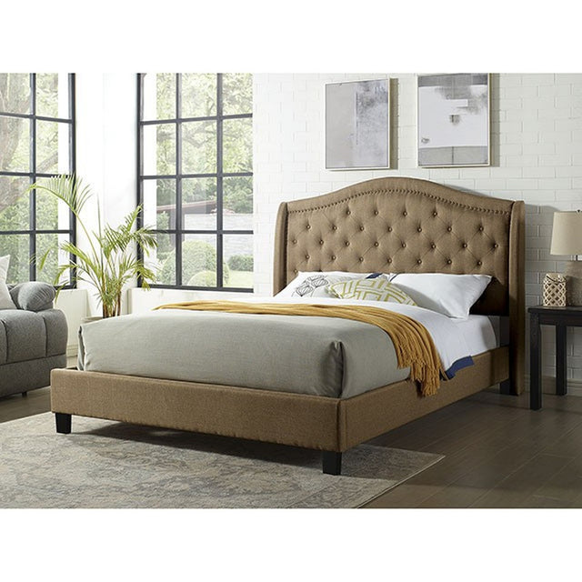 Carly Brown Full Bed - Ornate Home