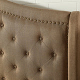 Carly Brown Full Bed - Ornate Home