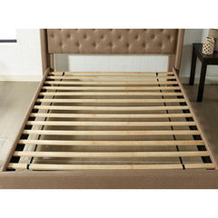 Carly Brown Full Bed - Ornate Home