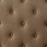 Carly Brown Queen Bed - Ornate Home