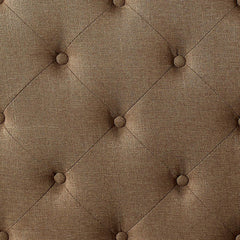 Carly Brown Queen Bed - Ornate Home
