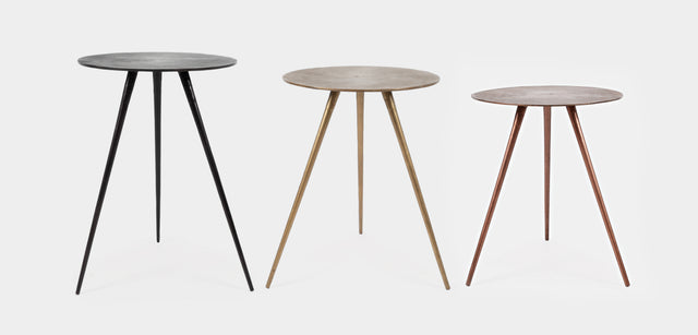 Carly Multicolor Accent Tables (Set of 3) - Ornate Home
