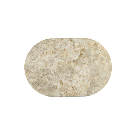 Carly Panther Stone Coffee Table - Ornate Home