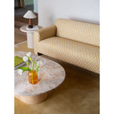 Carly Panther Stone Coffee Table - Ornate Home