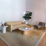 Carly Panther Stone Coffee Table - Ornate Home