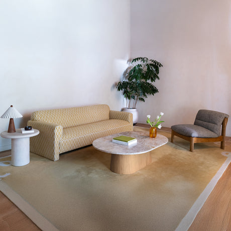 Carly Panther Stone Coffee Table - Ornate Home