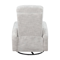 Carly Quartz Swivel Glider Reclining Chair - Ornate Home