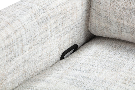 Carly Quartz Swivel Glider Reclining Chair - Ornate Home