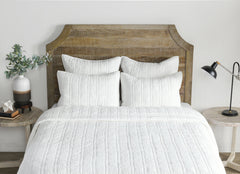 Carly White Quilt Collection - Ornate Home