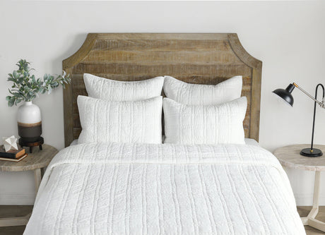 Carly White Quilt Collection - Ornate Home