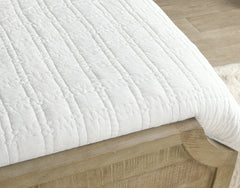 Carly White Quilt Collection - Ornate Home