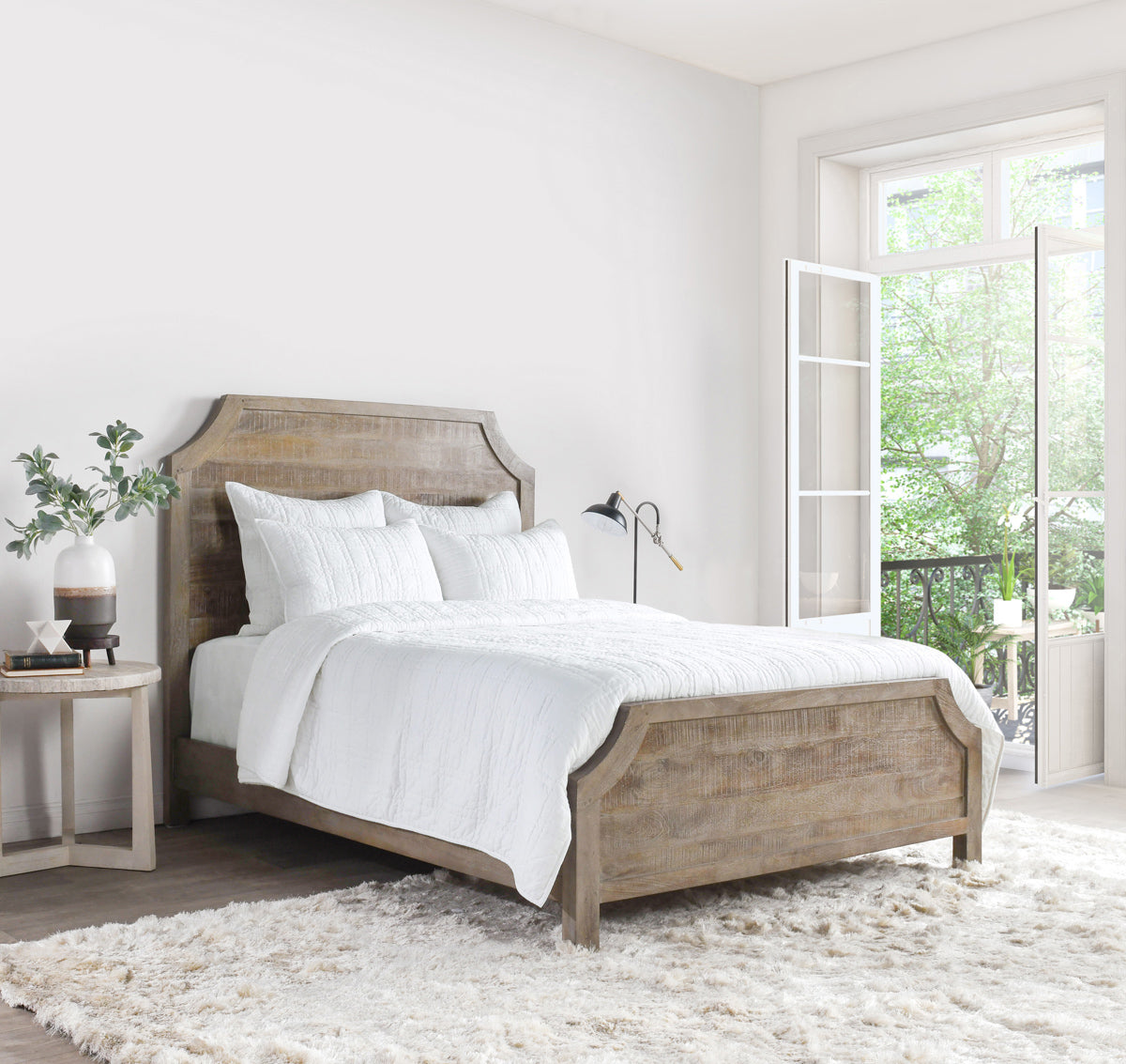 Carly White Quilt Collection - Ornate Home