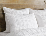 Carly White Quilt Collection - Ornate Home