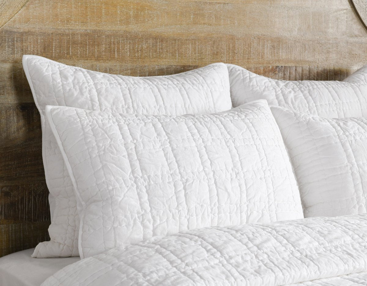 Carly White Quilt Collection - Ornate Home