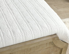 Carly White Quilt Collection - Ornate Home