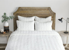 Carly White Quilt Collection - Ornate Home