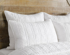 Carly White Quilt Collection - Ornate Home