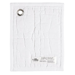 Carly White Quilt Collection - Ornate Home