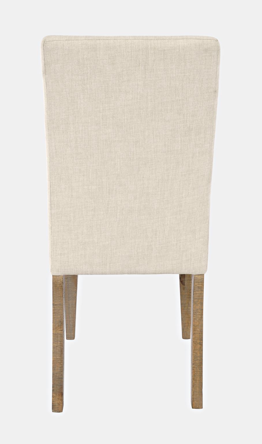 Carlyle Crossing Beige/Brown Ext Dining Table w/ 2 Slatback Chairs, 2 Uph Chairs, Bench - Ornate Home