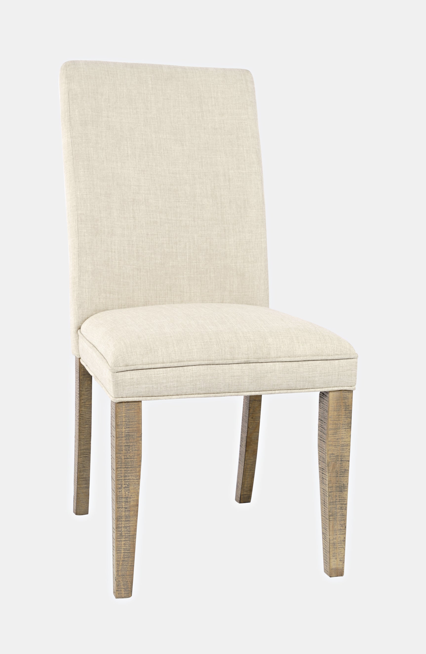 Carlyle Crossing Beige/Brown Uph Chair (Set of 2) - Ornate Home