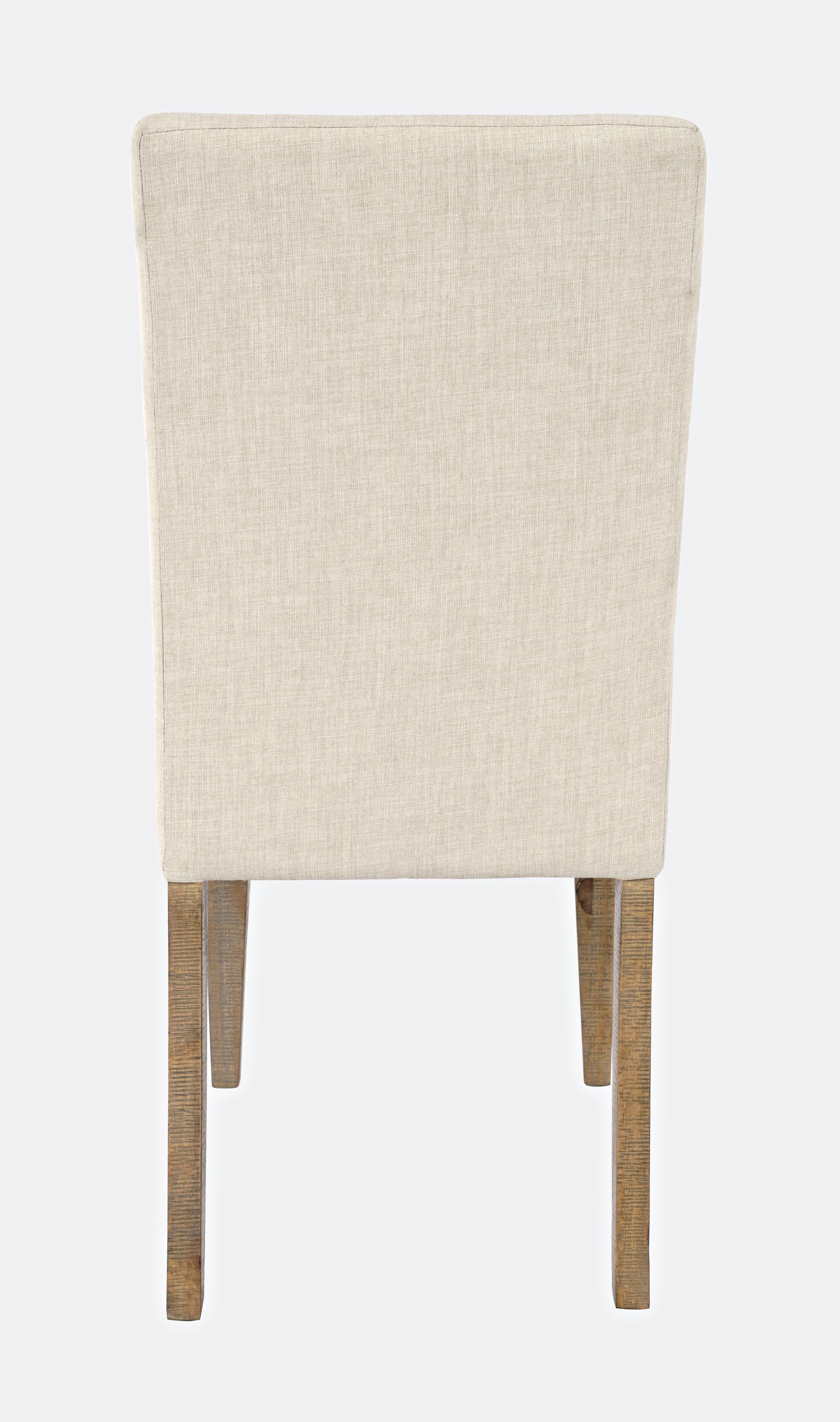 Carlyle Crossing Beige/Brown Uph Chair (Set of 2) - Ornate Home