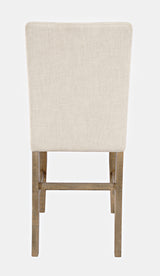 Carlyle Crossing Beige/Brown Uph Stool (Set of 2) - Ornate Home