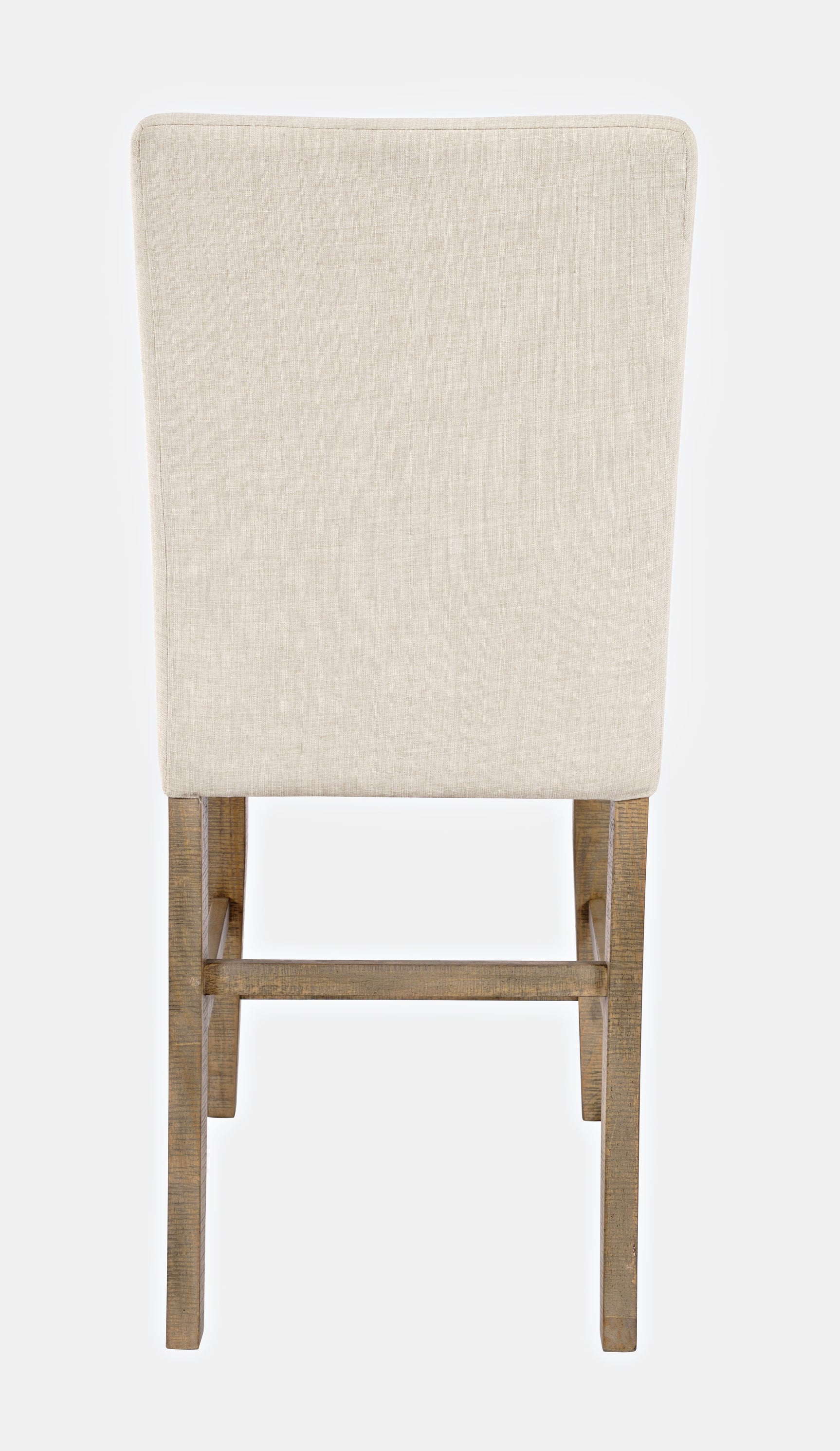 Carlyle Crossing Beige/Brown Uph Stool (Set of 2) - Ornate Home
