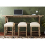 Carlyle Crossing Brown 4pc Sofa Console - Ornate Home