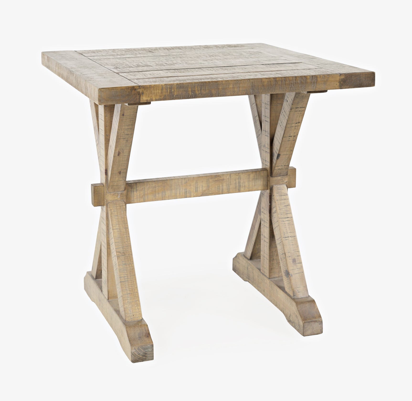 Carlyle Crossing Brown End Table - Ornate Home