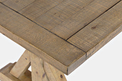 Carlyle Crossing Brown Ext Counter Dining Table - Ornate Home