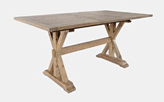 Carlyle Crossing Brown Ext Counter Dining Table - Ornate Home