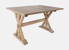 Carlyle Crossing Brown Ext Counter Dining Table - Ornate Home