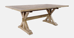 Carlyle Crossing Brown Ext Dining Table - Ornate Home