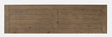 Carlyle Crossing Brown Server - Ornate Home
