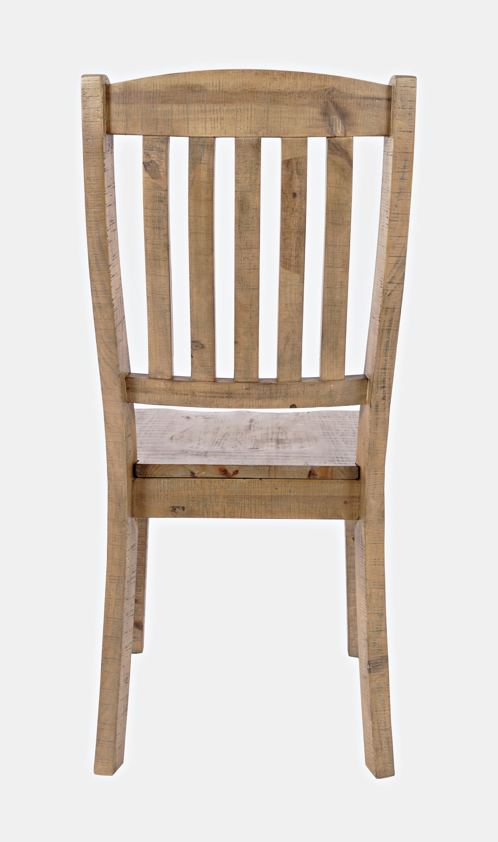 Carlyle Crossing Brown Slatback Chair (Set of 2) - Ornate Home