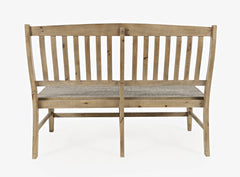 Carlyle Crossing Brown Slatback Dining Bench - Ornate Home