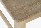 Carlyle Crossing Brown Slatback Dining Bench - Ornate Home