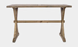 Carlyle Crossing Brown Sofa Table - Ornate Home