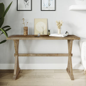Carlyle Crossing Brown Sofa Table - Ornate Home