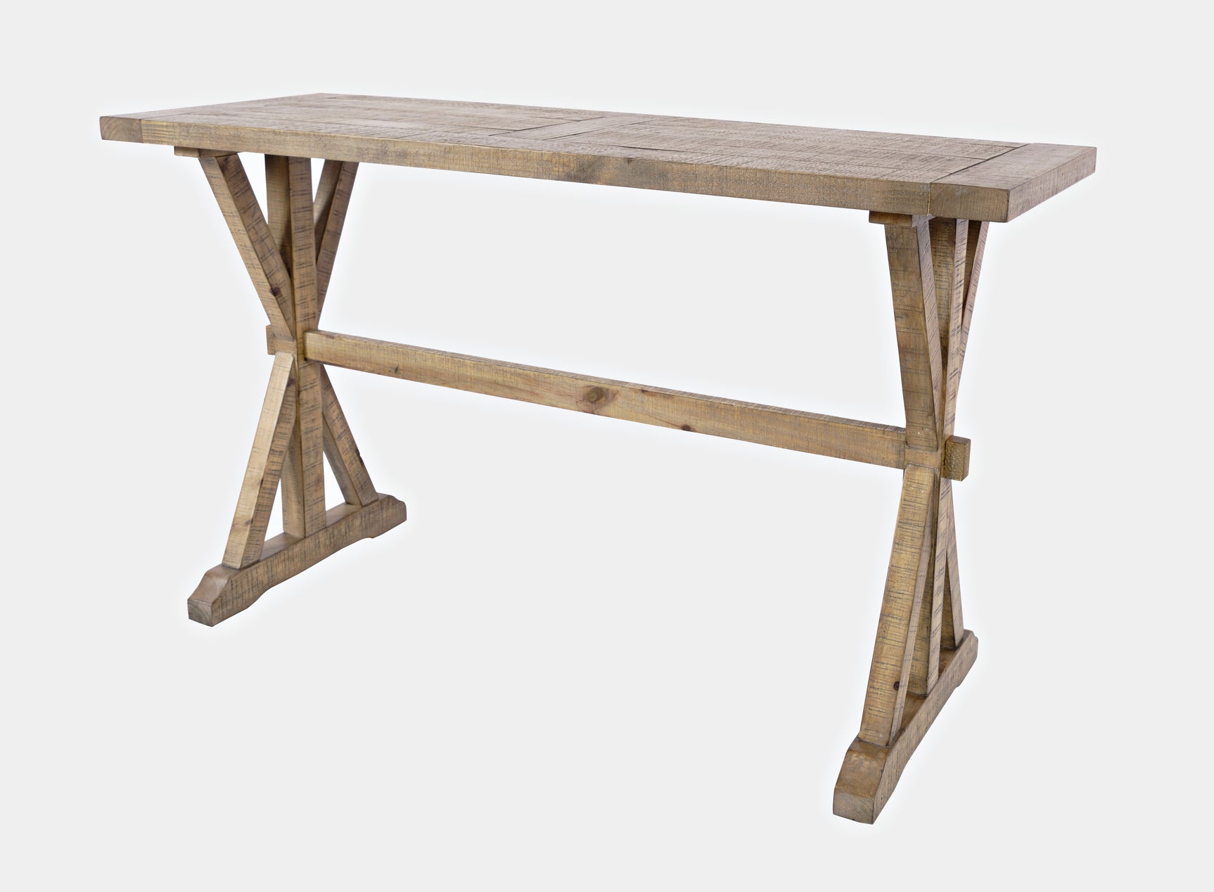 Carlyle Crossing Brown Sofa Table - Ornate Home