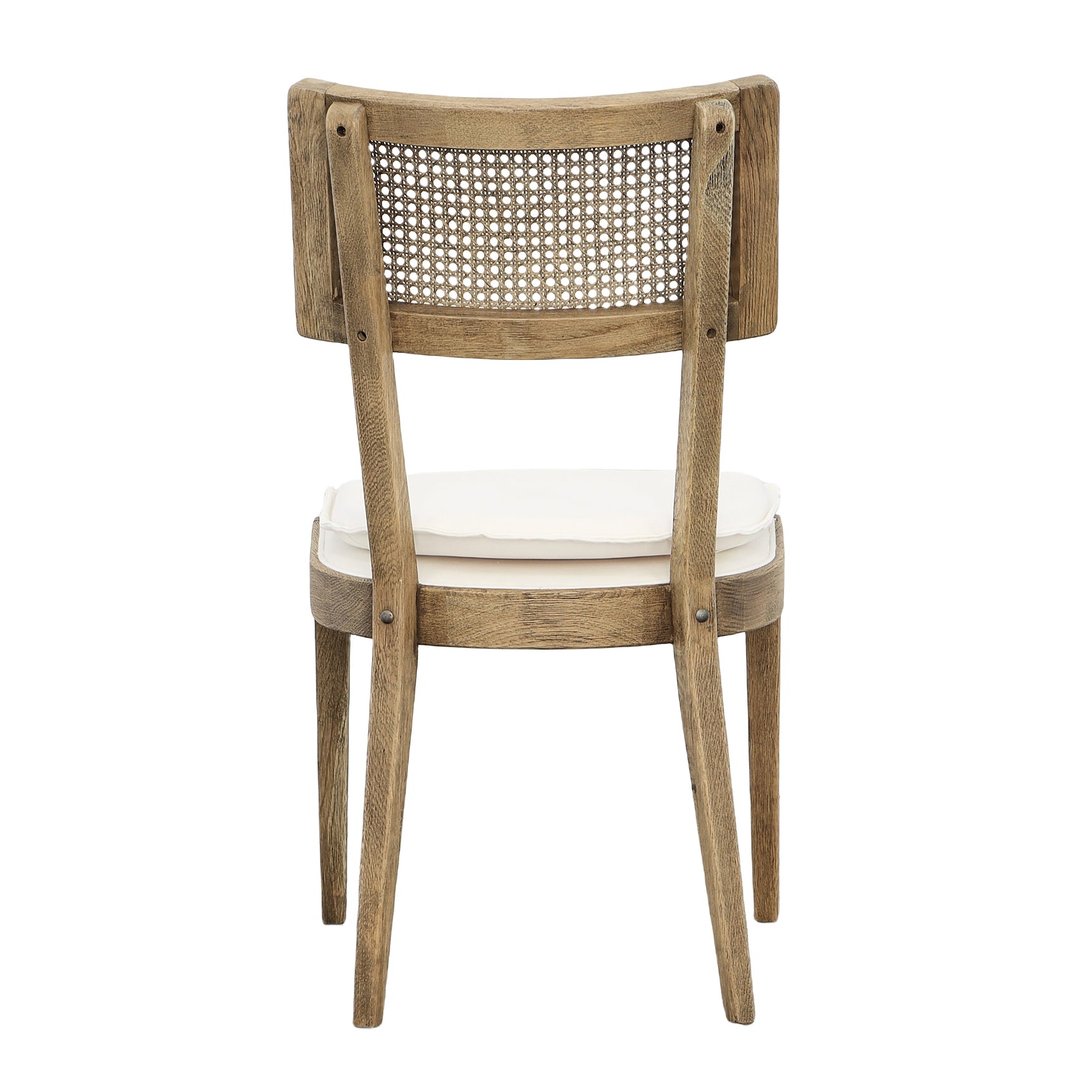Carlyle Natural/White Dining Chair - Ornate Home