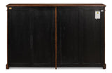 Carmel-By-The-Sea Brown Bookcase - Ornate Home
