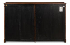 Carmel-By-The-Sea Brown Bookcase - Ornate Home