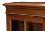 Carmel-By-The-Sea Brown Bookcase - Ornate Home
