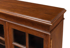 Carmel-By-The-Sea Brown Bookcase - Ornate Home