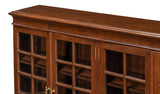 Carmel-By-The-Sea Brown Bookcase - Ornate Home