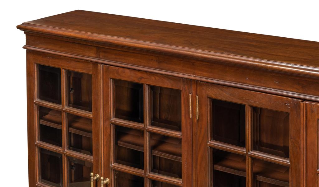 Carmel-By-The-Sea Brown Bookcase - Ornate Home
