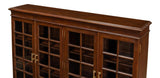 Carmel-By-The-Sea Brown Bookcase - Ornate Home